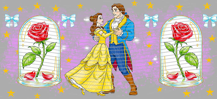 16oz Disney style-D-781